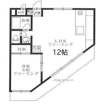 間取図 ファースト新森