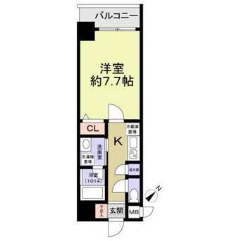 間取図 ＨommageA