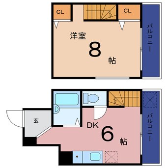 間取図 有馬パレス千林