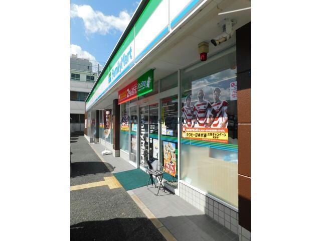 ファミリーマート新森二丁目店(コンビニ)まで274m 新森アパートメント