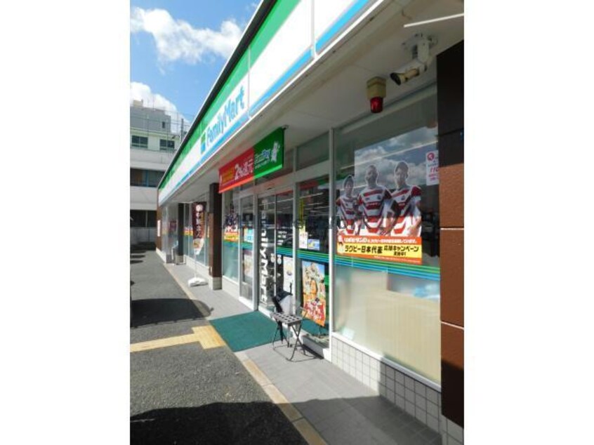 ファミリーマート新森二丁目店(コンビニ)まで366m ルミエール新森