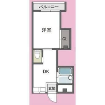 間取図 マンション華
