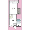 マンション華の間取図