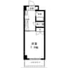 M’ｓFLAT 1Kの間取り