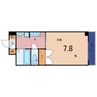 M’ｓFLAT 1Kの間取り