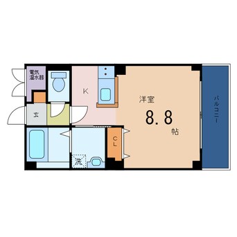 間取図 キルシュバオム