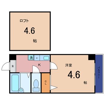 間取図 メゾン・イストワール