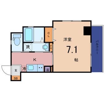 間取図 DAP千林