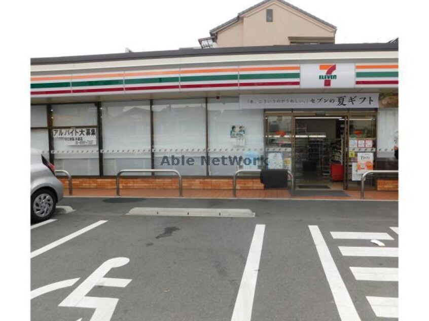 セブンイレブン守口京阪本通店(コンビニ)まで74m コンチネンタル太子橋