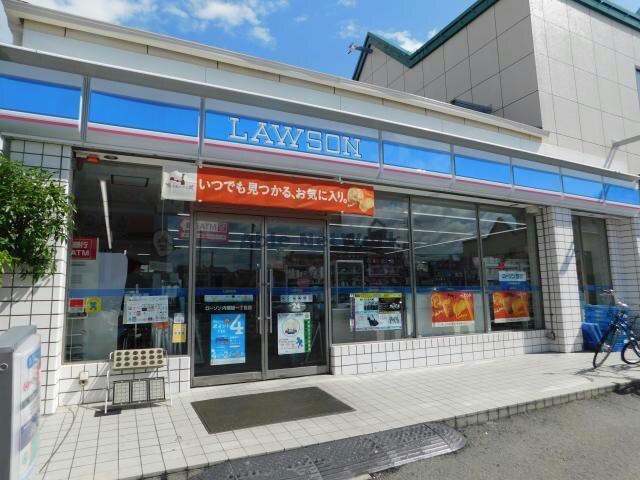 ローソン内環緑1丁目店(コンビニ)まで392m エクセレント新森