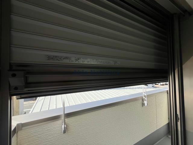 シャッター フジパレス太子橋Ⅱ番館