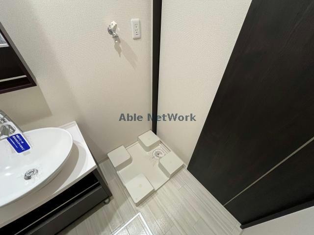 室内洗濯機置場 フジパレス太子橋Ⅱ番館