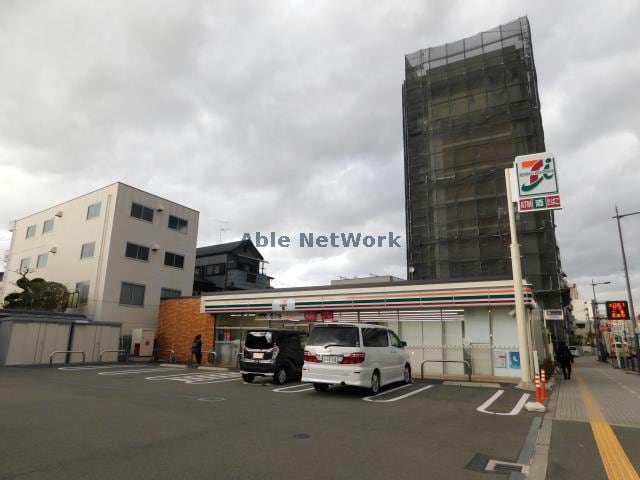 セブンイレブン大阪太子橋1丁目店(コンビニ)まで371m フジパレス太子橋Ⅱ番館