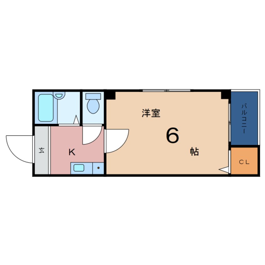 間取図 F2