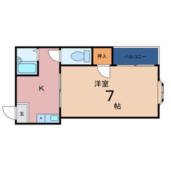 間取図 メゾンなごみ