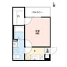 ciel高殿 1Kの間取り