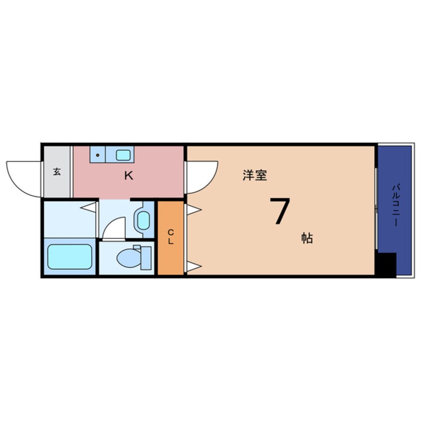 間取図 ドゥエリング成育