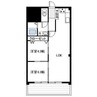新森小路コーポ 2LDKの間取り