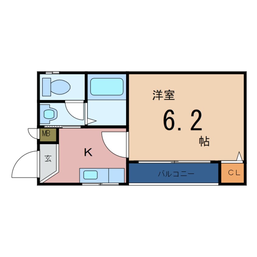 間取図 エトワルＫ