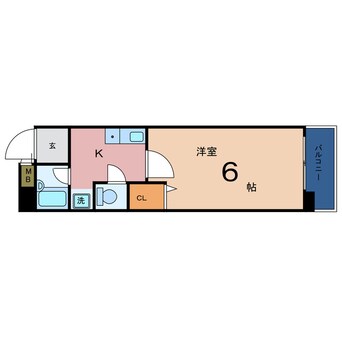 間取図 グリーンプラザ城東