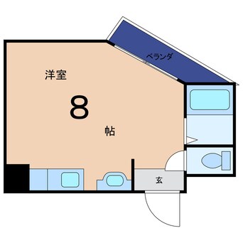 間取図 MAマンション