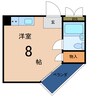 MAマンション 1Rの間取り