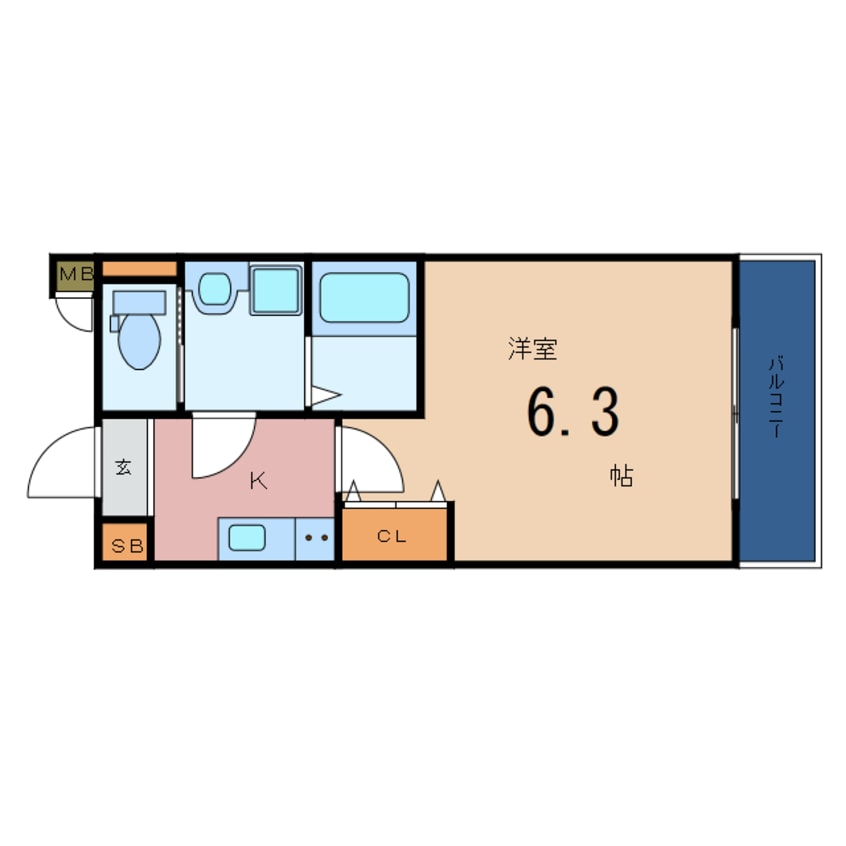 間取図 Serie太子橋