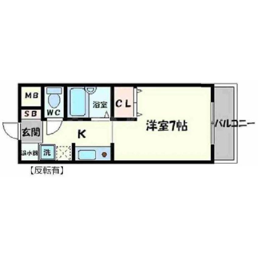 間取図 CASA ROSEHILL