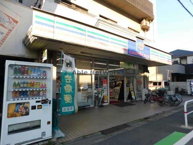 コミュニティ・ストアとくやま店(コンビニ)まで501m CASA ROSEHILL