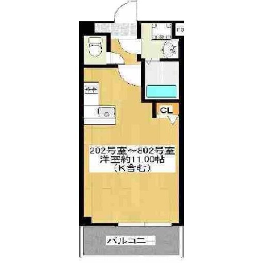 間取図 パーラム守口