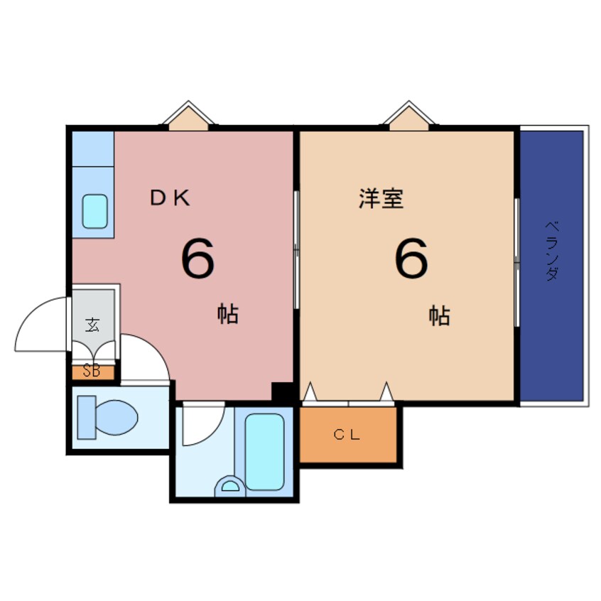 間取図 SEVE森小路