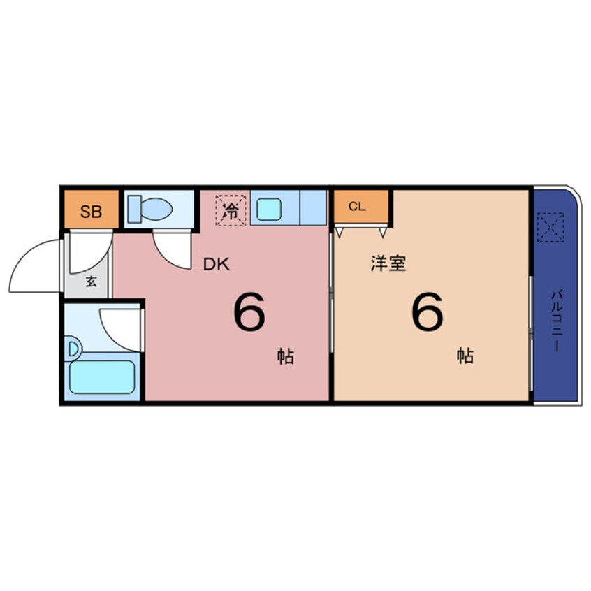 間取図 SEVE森小路