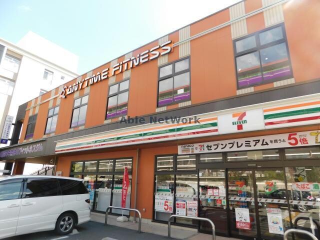 セブンイレブン大阪関目6丁目店(コンビニ)まで476m SEVE森小路