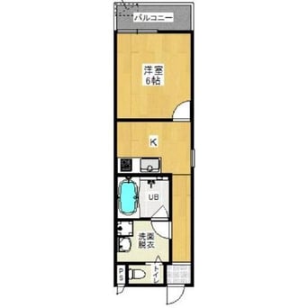 間取図 machiterrace高殿