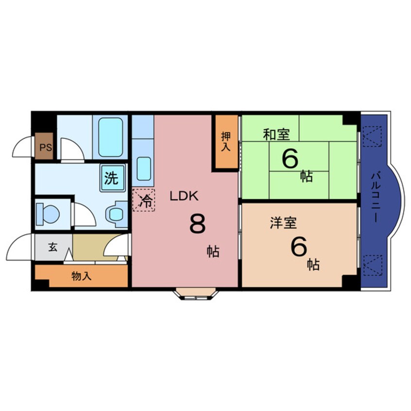 間取図 グリーンプラザ