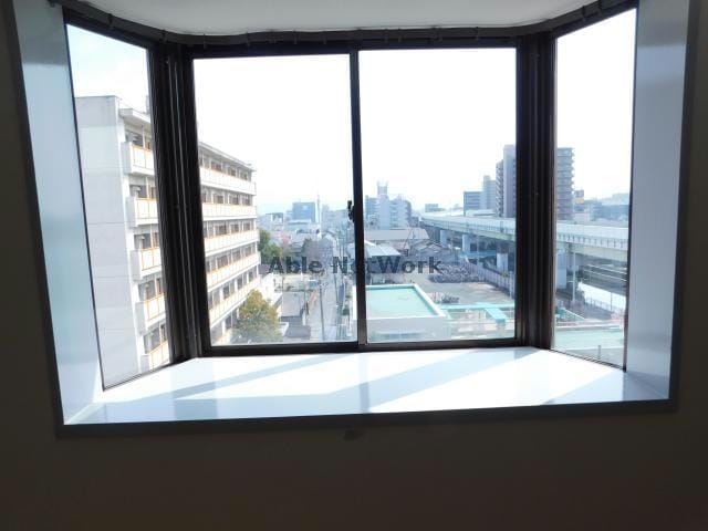 出窓の景色 グリーンプラザ