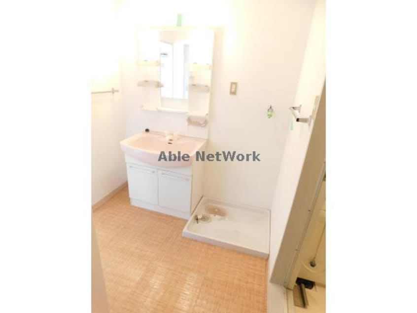 室内洗濯機置場 グリーンプラザ