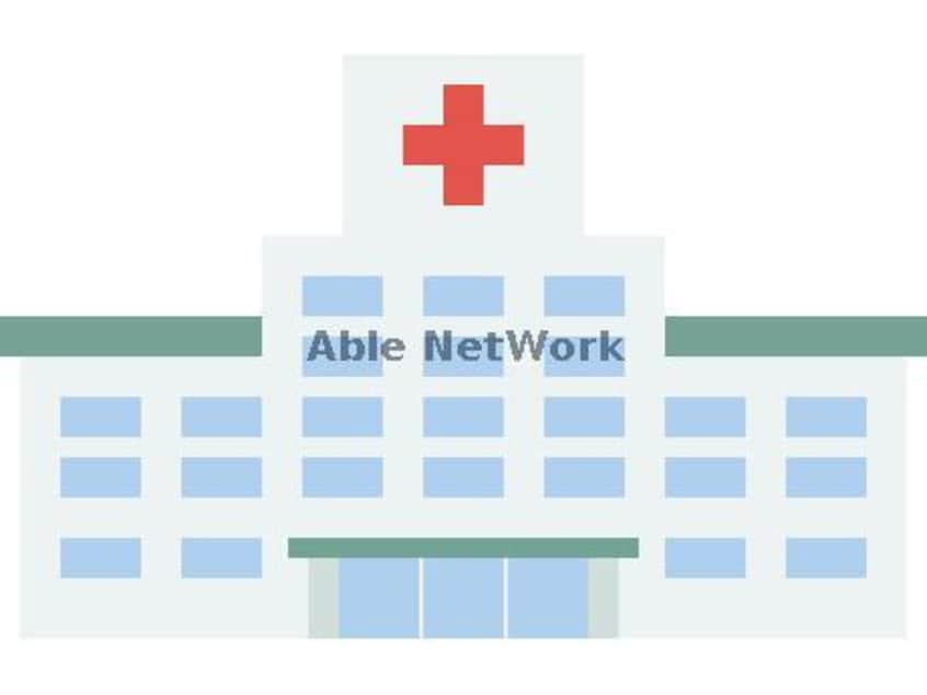 医療法人松仁会明徳病院(病院)まで854m グリーンプラザ