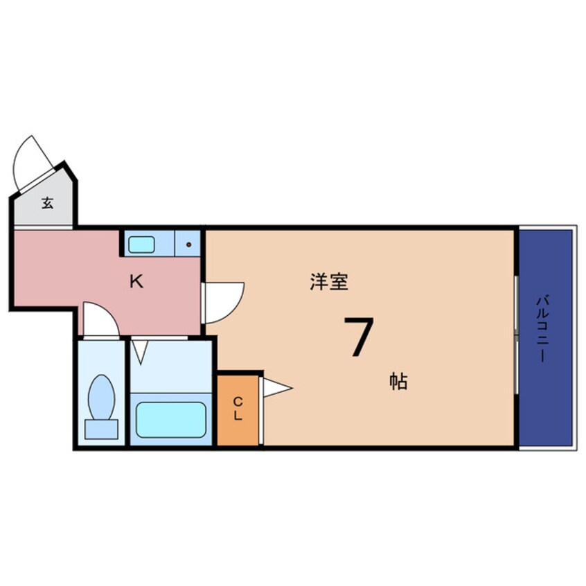 間取図 ピュア新森