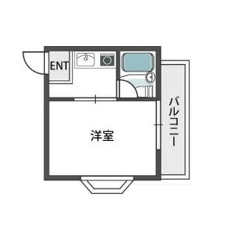 間取図 ロイヤルハイム