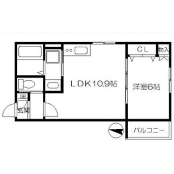間取図 パークパレス