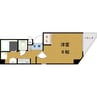 駅前敷島第二ビル 1Kの間取り