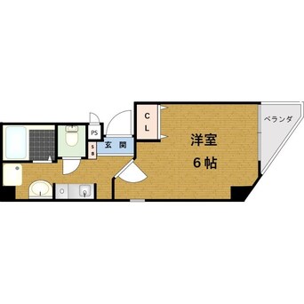 間取図 駅前敷島第二ビル
