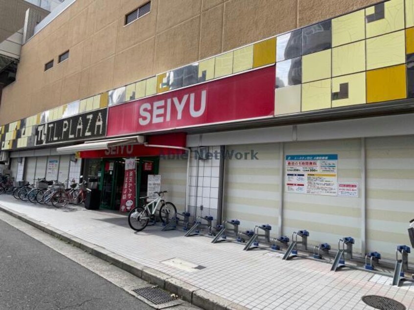 西友守口店(スーパー)まで487m シェーン・ヴェレ