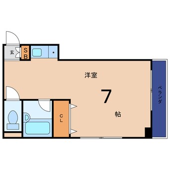 間取図 サンコータス・和田