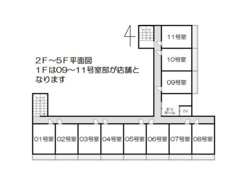 配置図 サンリスタ守口