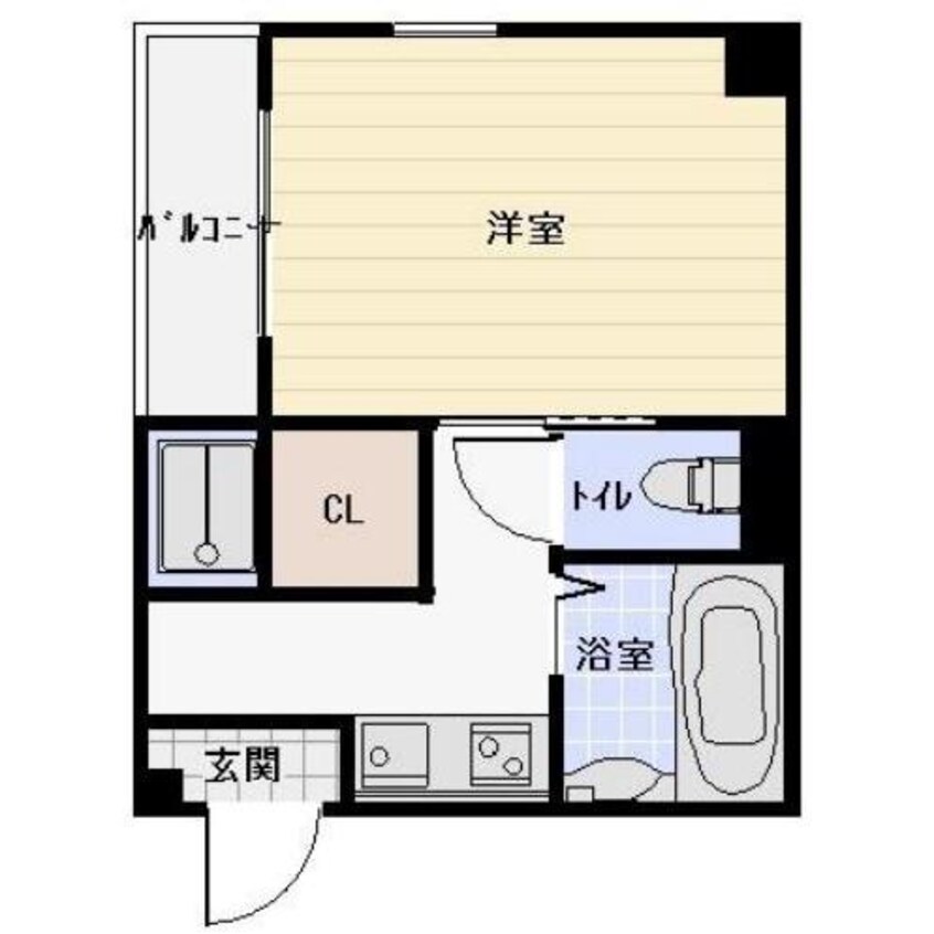 間取図 手島ハイツ