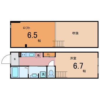 間取図 テクノメゾン太子橋