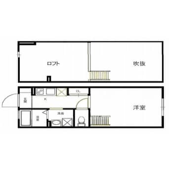間取図 テクノメゾン太子橋