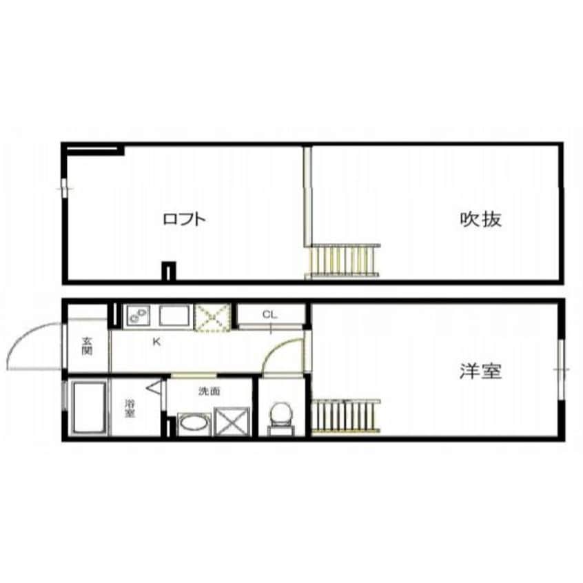 間取図 テクノメゾン太子橋
